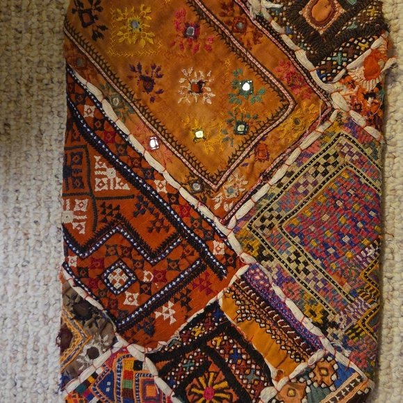 Super Boho Anthropologie Clutch - Picture 5 of 11